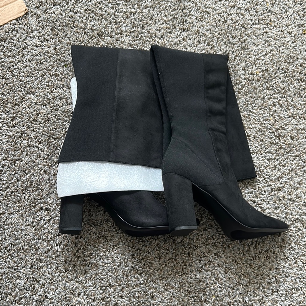 Knee High Black Boots